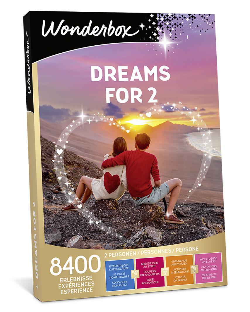 Wonderbox  Dreams for 2 