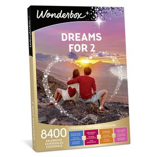 Wonderbox  Dreams for 2 