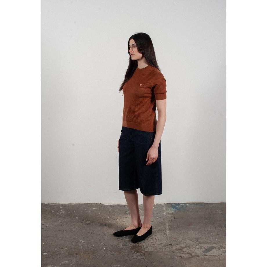 Studio Cashmere8 Frida 8 T-Shirt Maniche Corte Girocollo  