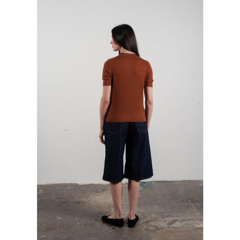 Studio Cashmere8 Frida 8 T-Shirt Maniche Corte Girocollo  