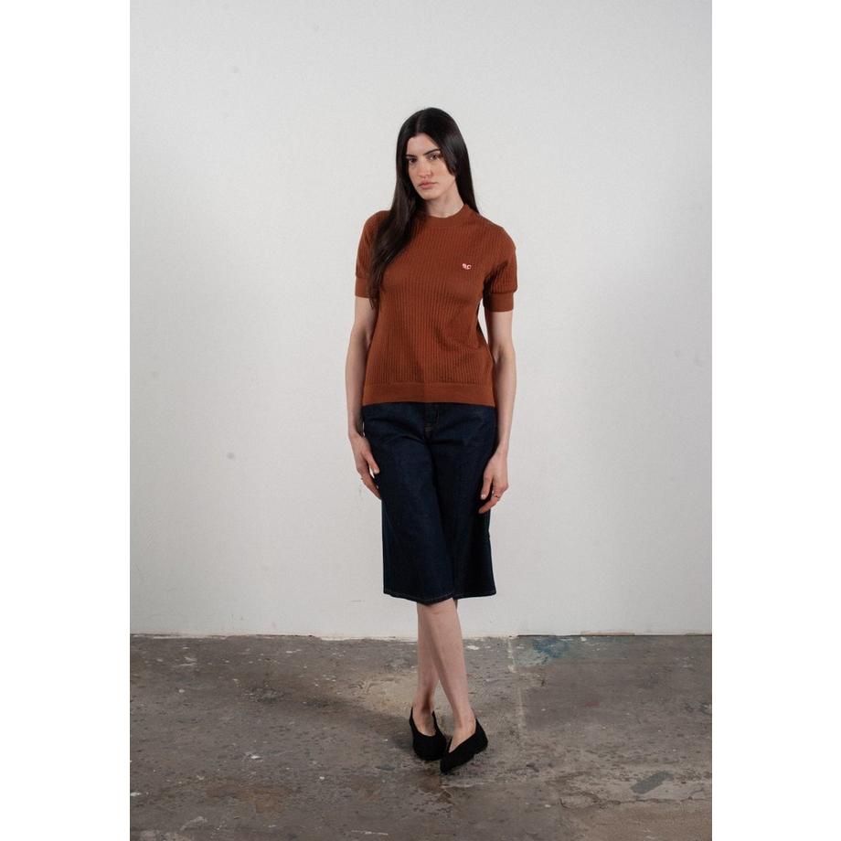 Studio Cashmere8 Frida 8 T-Shirt Maniche Corte Girocollo  