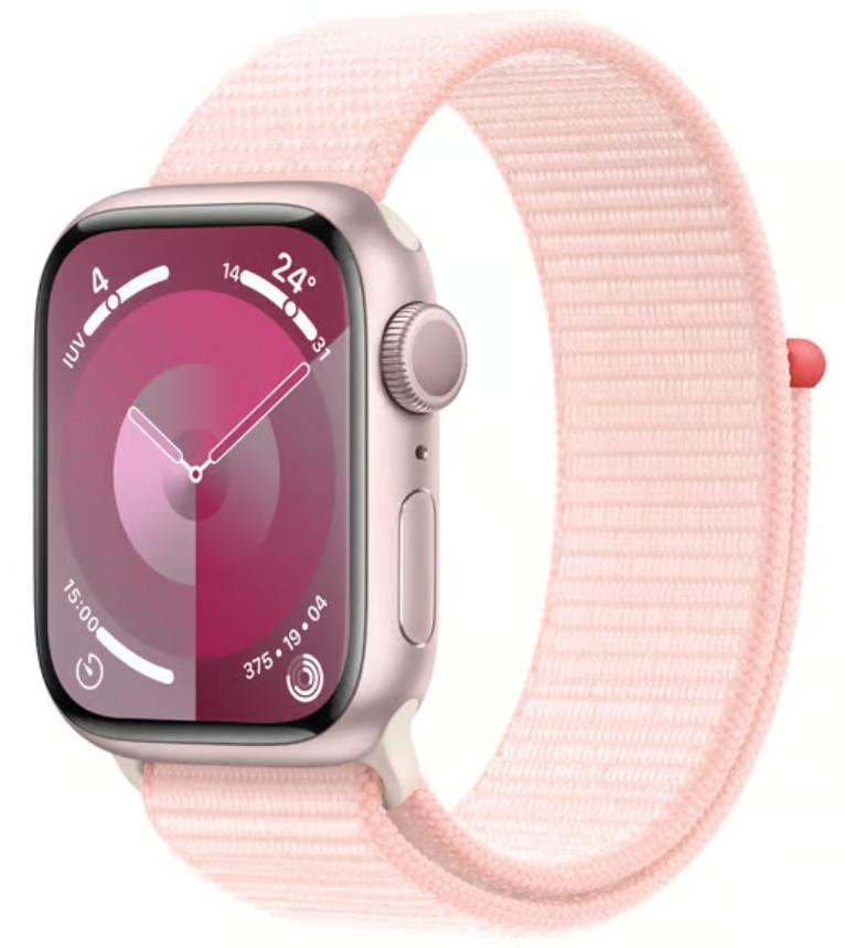 Apple  Apple Watch 9 41mm Light Pink Sport Loop(MR953) 