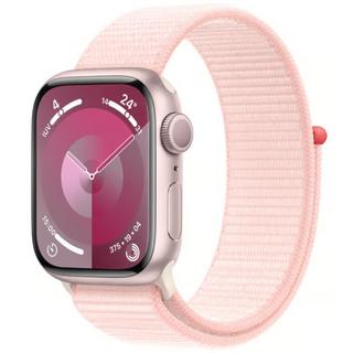 Apple  Apple Watch 9 41mm Light Pink Sport Loop(MR953) 