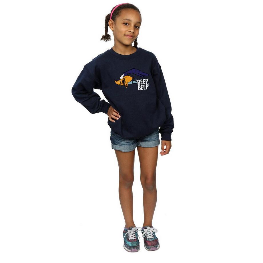 LOONEY TUNES  Beep Beep Sweatshirt 
