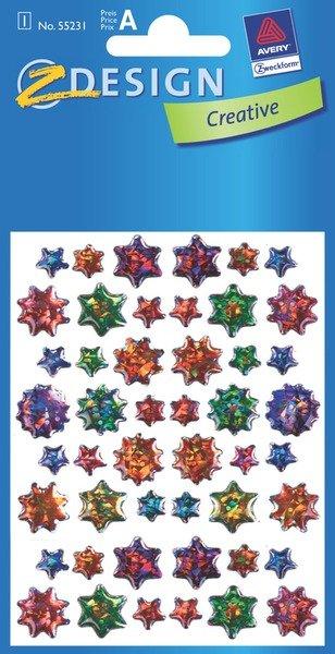 Image of Sticker Creative 55231 Sterne Sticker Creative 55231 Sterne