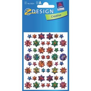 Z-DESIGN Z-DESIGN Sticker Creative 55231 Sterne  