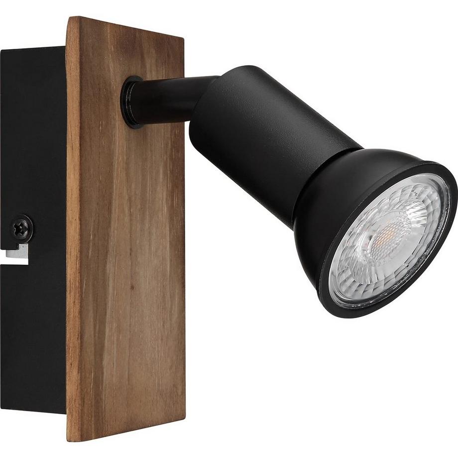 mutoni Strahler Drew Holz dunkel 1xGU10  