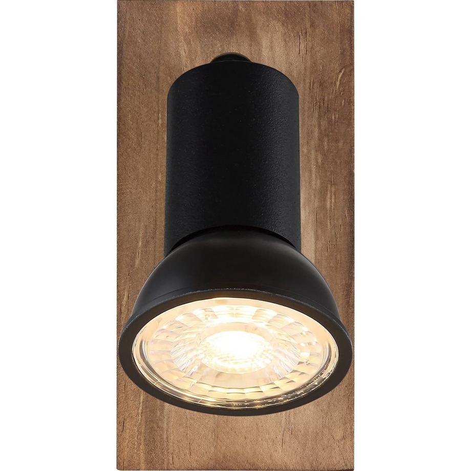 mutoni Strahler Drew Holz dunkel 1xGU10  