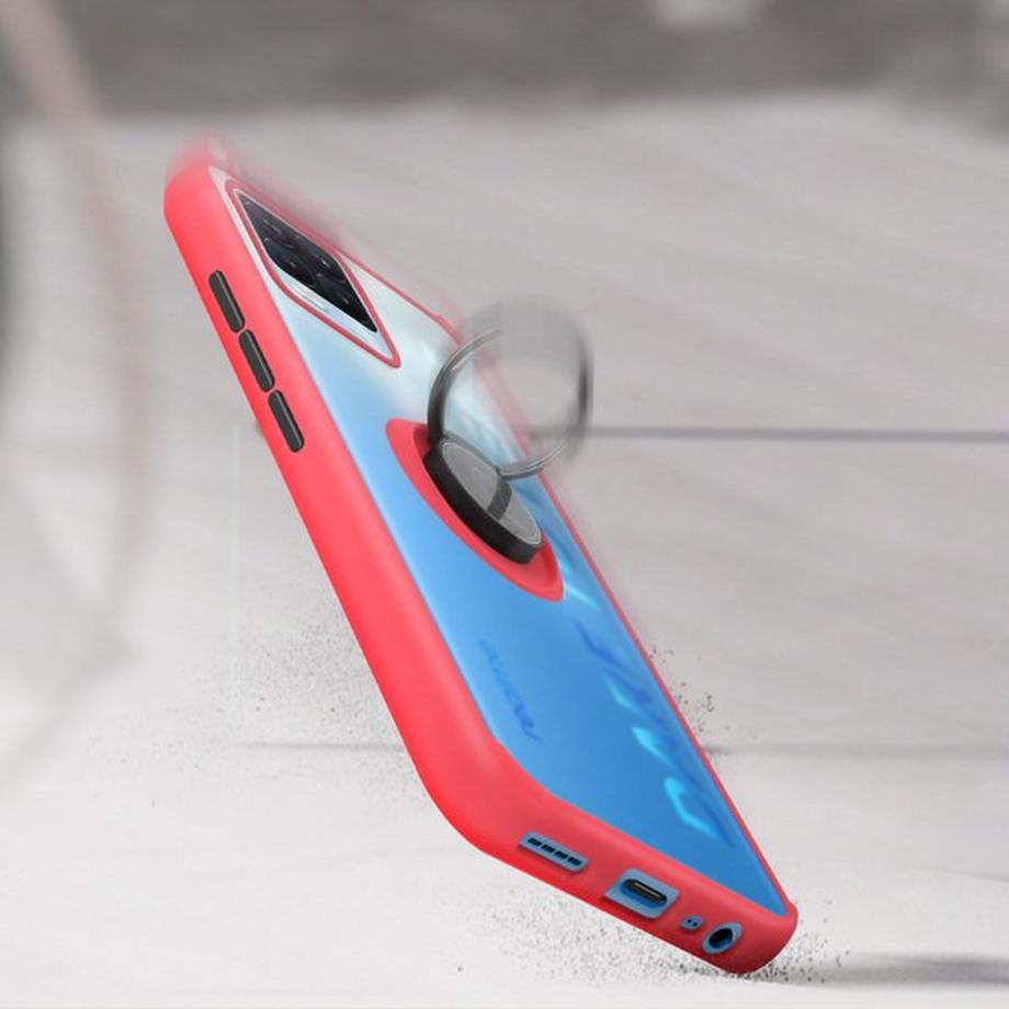Avizar  Ring-Hülle Realme 8 / 8 Pro Rot 