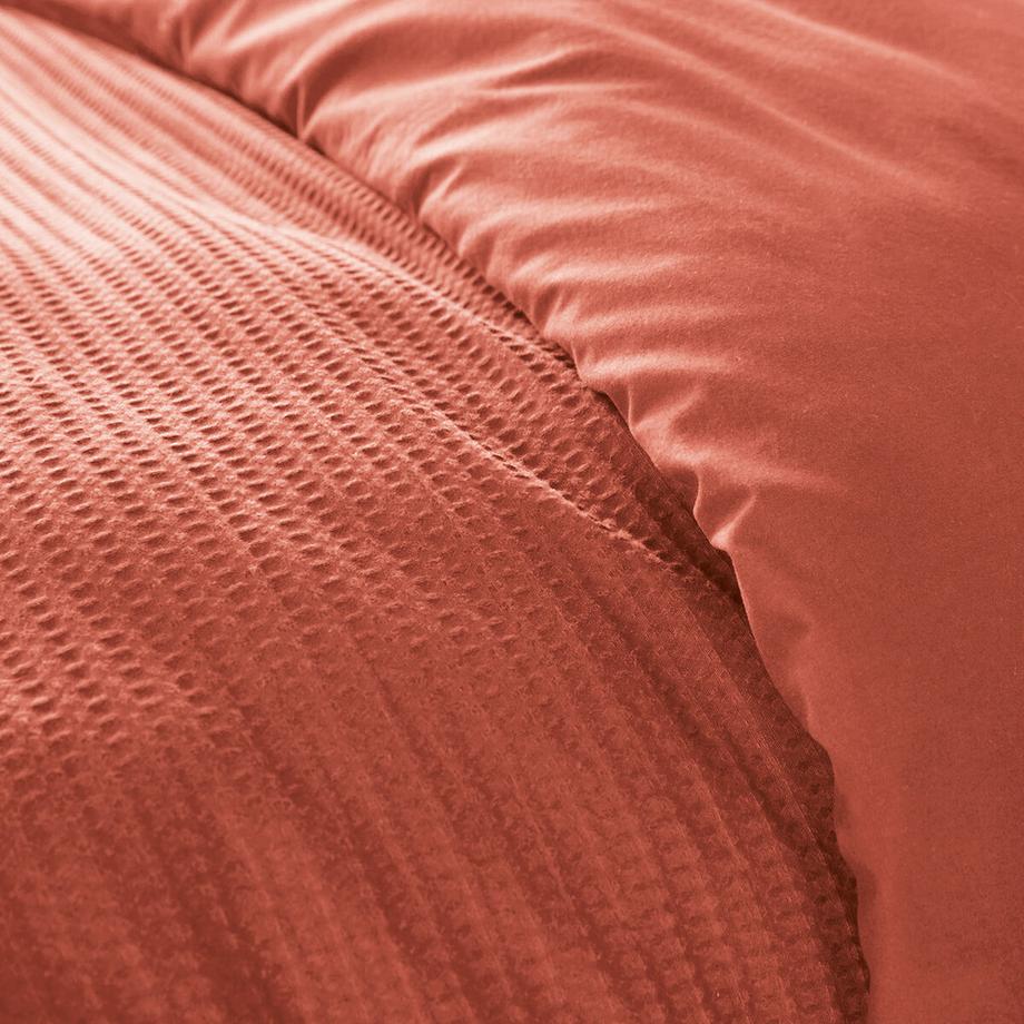 La Redoute Intérieurs Copripiumino a nido d'ape  