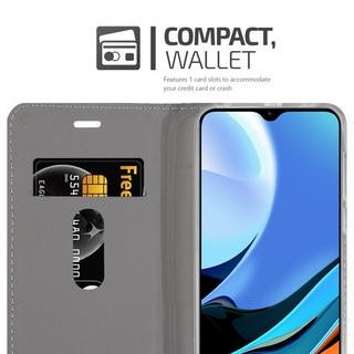 Cadorabo  Hülle für Xiaomi RedMi 9T  POCO M3 Magnetverschluss, Kartenfach 