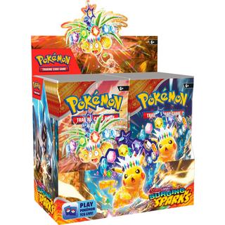 Pokémon  TCG: Scarlet & Violet - Surging Sparks Booster Display (36 Packs) - EN 