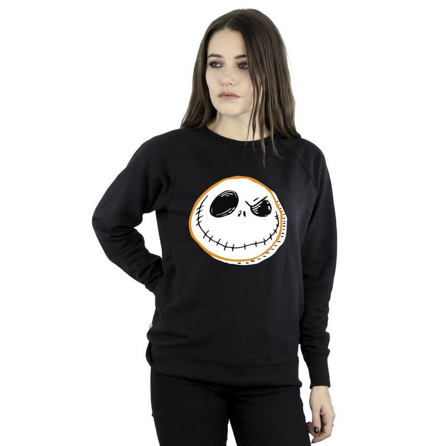 Disney The Nightmare Before Christmas Jack Skellington Felpa  