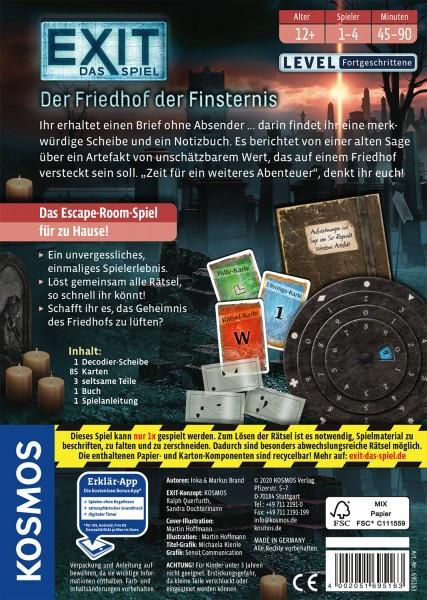 Kosmos  Spiele Der Friedhof der Finsternis 