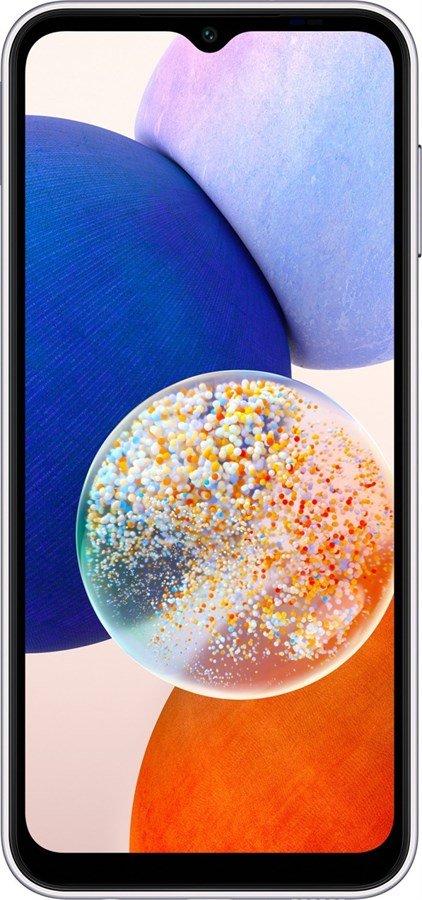 SAMSUNG  Galaxy A14 5G A146 Dual SIM (4128GB, silber) 