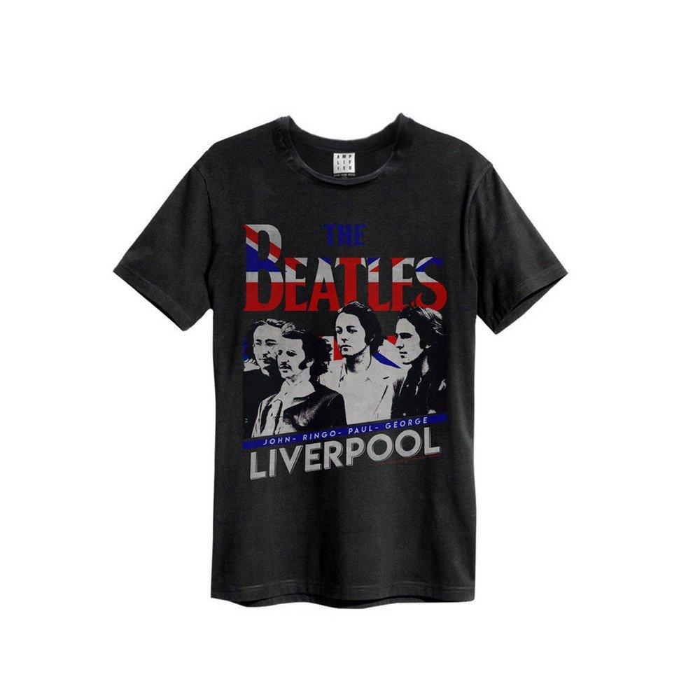 Image of Liverpool Tshirt Damen Schwarz XL