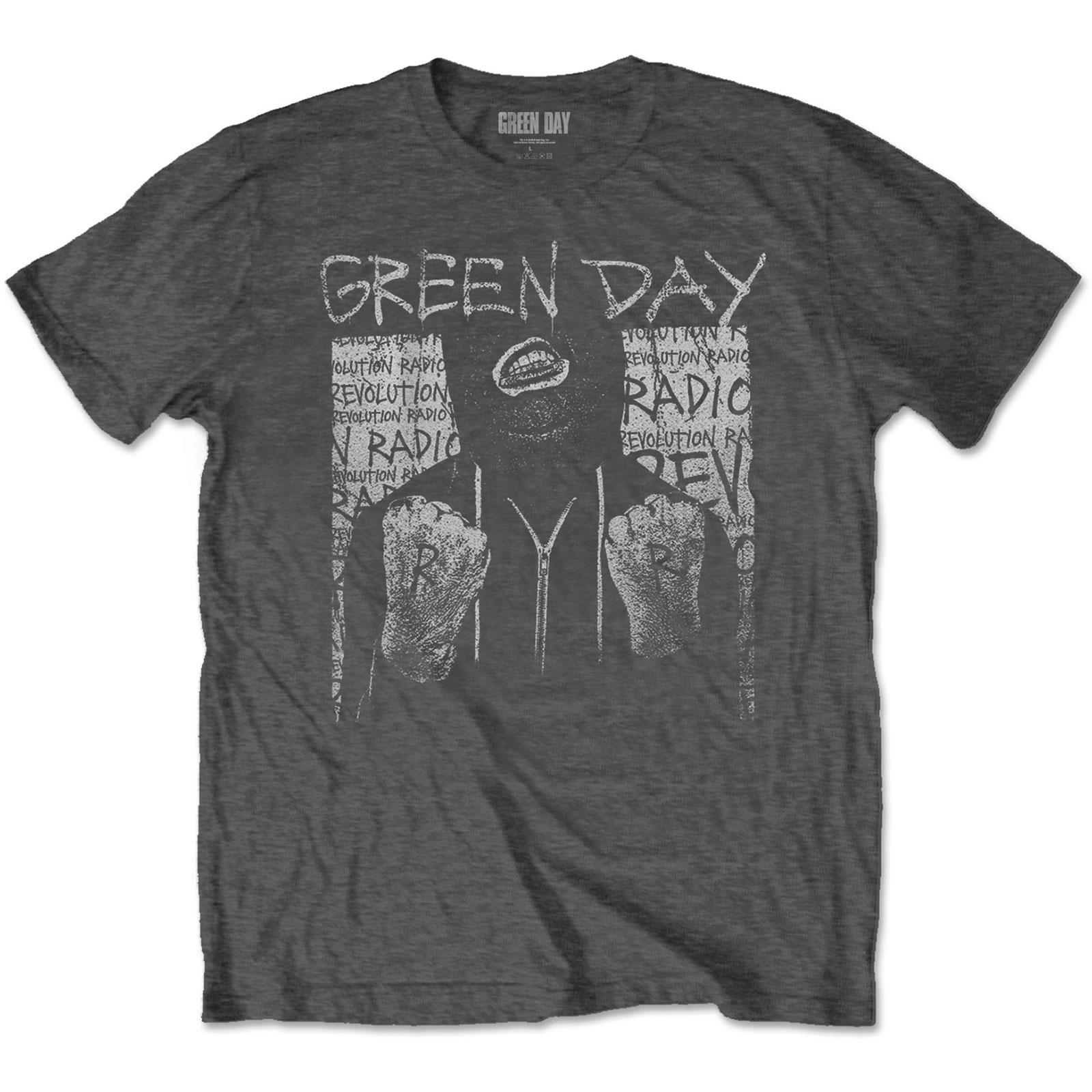 Green Day  Tshirt SKI MASK 