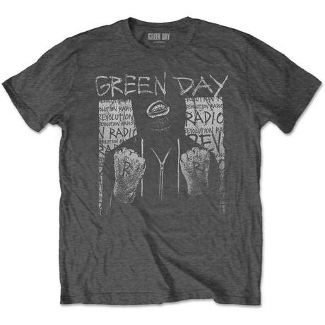 Green Day  Tshirt SKI MASK 