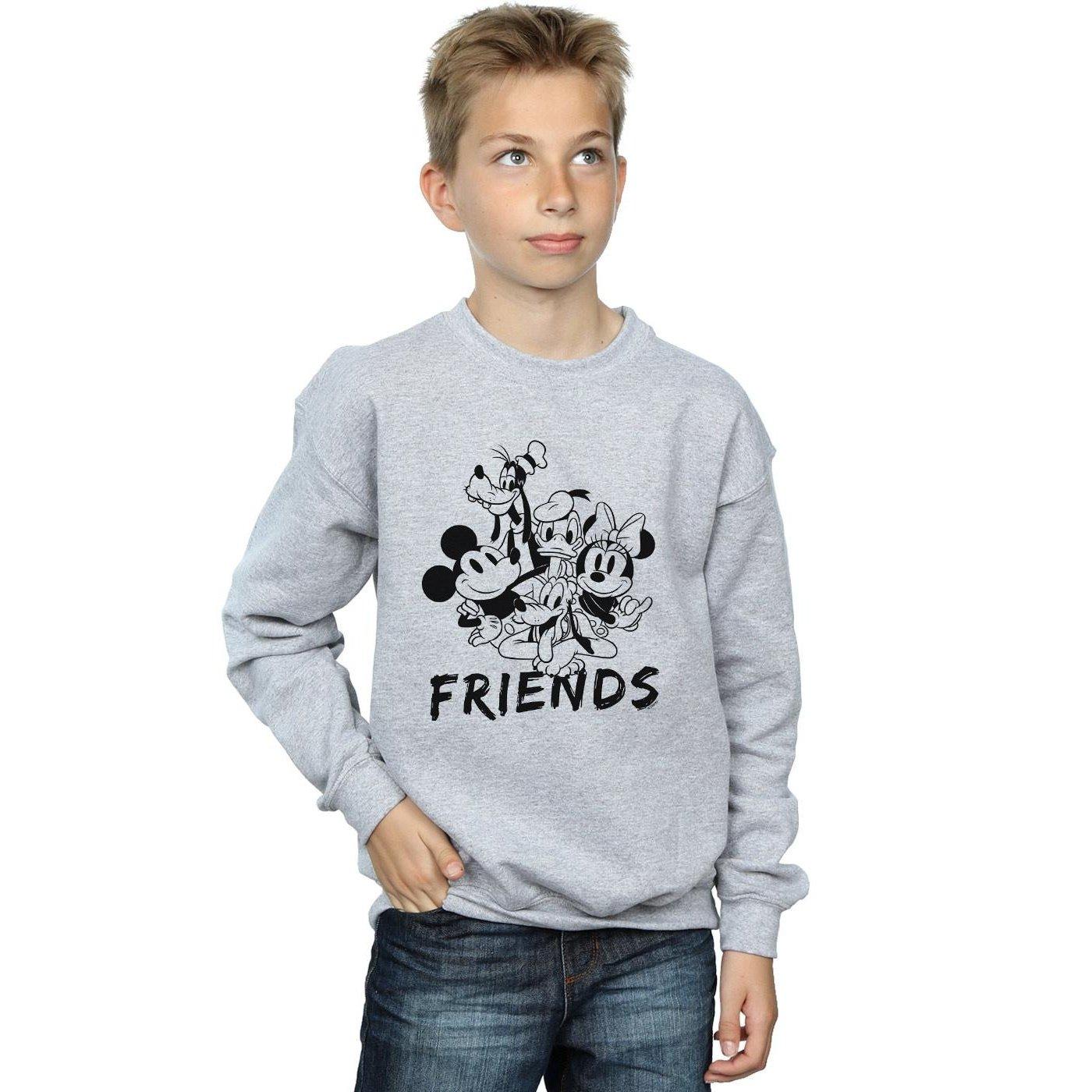 Disney  Mickey Mouse And Friends Sweatshirt 