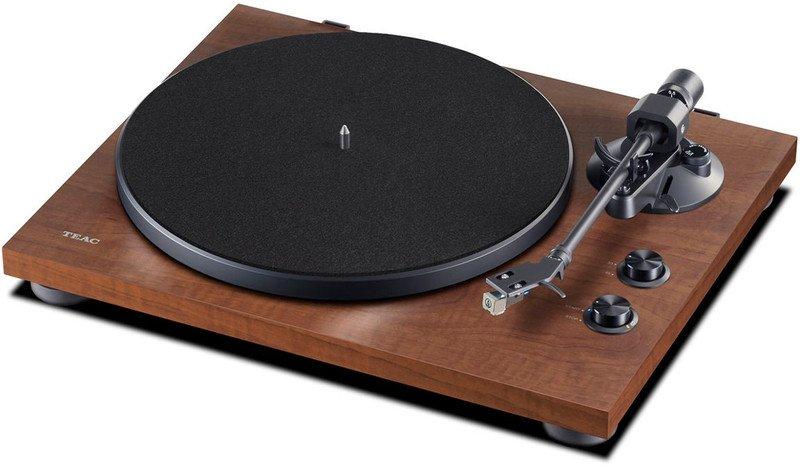 Teac  TN-280BT-A3/WA Bluetooth Turntable - walnut 