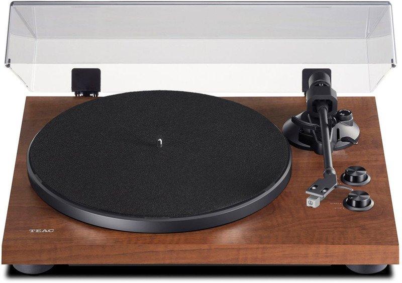 Teac  TN-280BT-A3/WA Bluetooth Turntable - walnut 