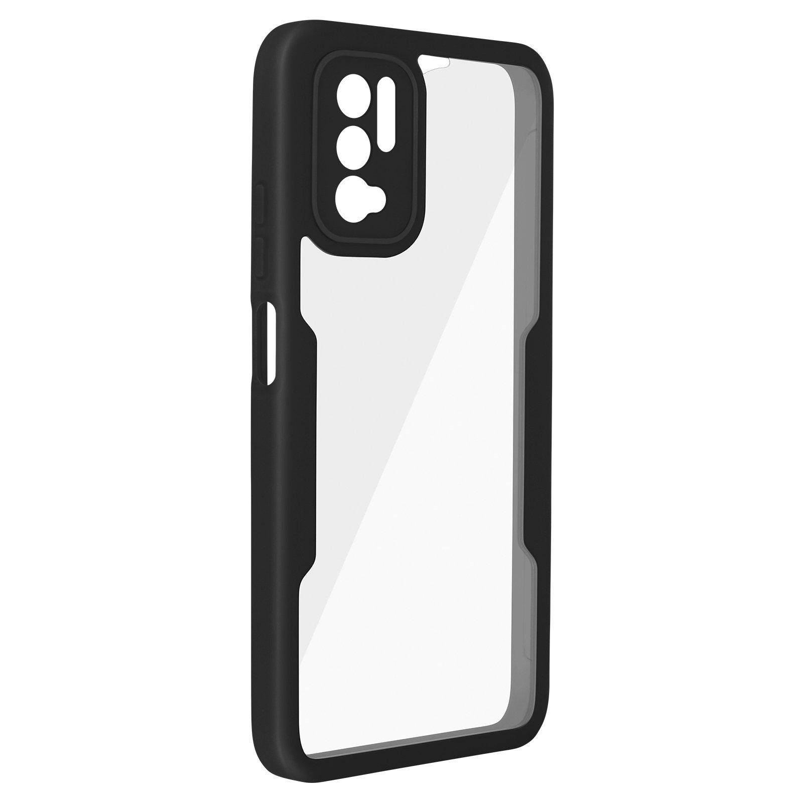 Avizar  Coque 360° Xiaomi Redmi Note 10 5G 