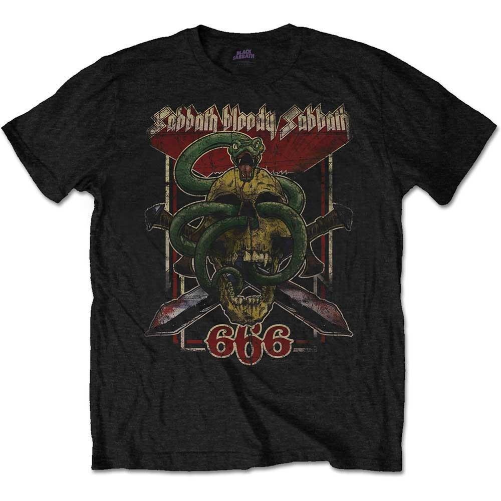 Black Sabbath  Bloody 666 TShirt 