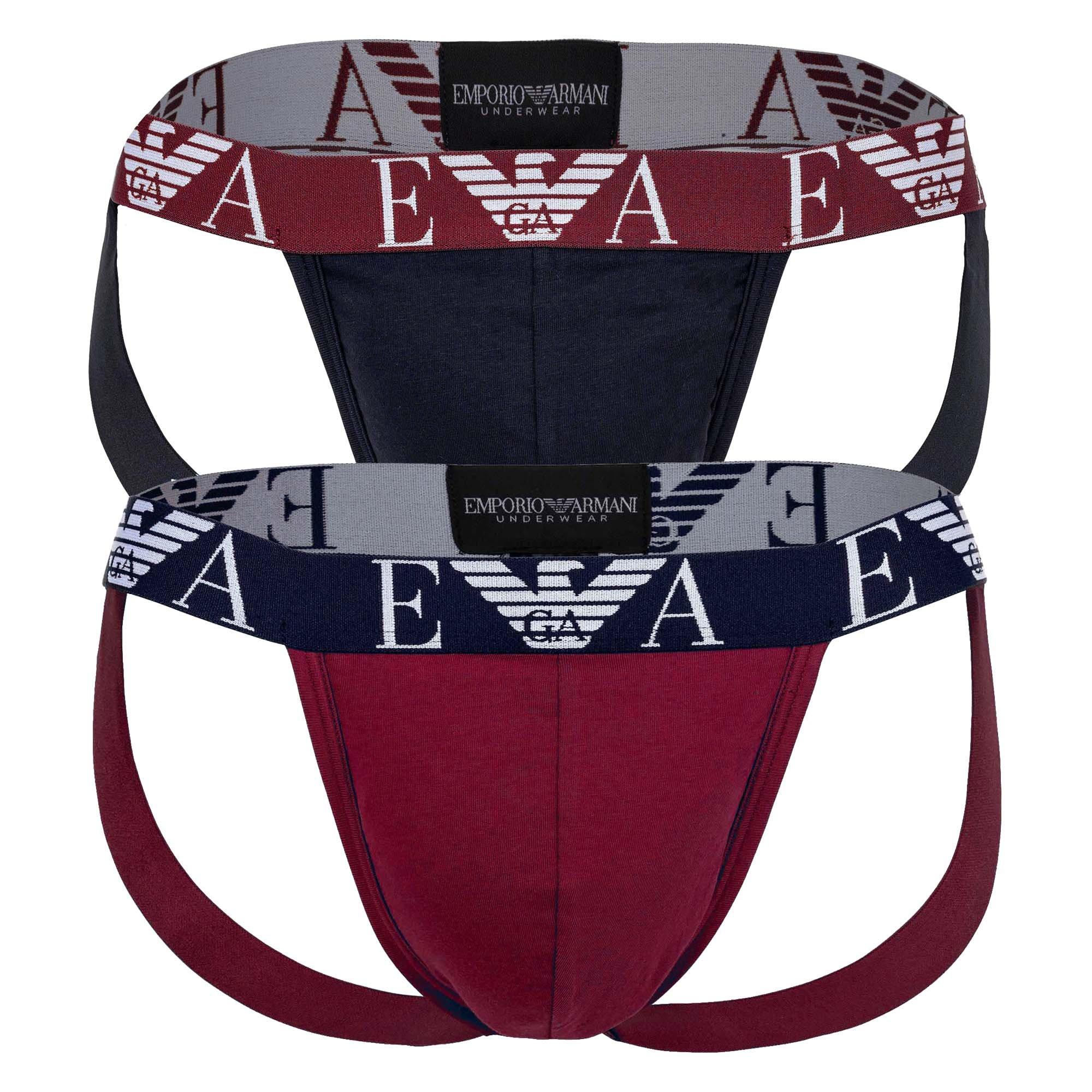 Image of Jockstrap Figurbetont Unisex Rot XL