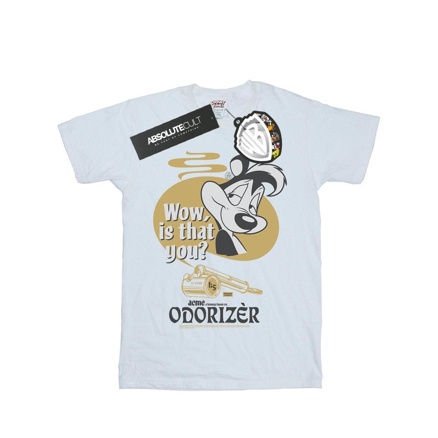 Image of Odorizer Tshirt Herren Weiss S