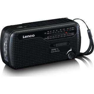 Lenco  Solar-Radio MCR-112 , Schwarz 