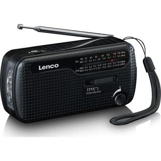 Lenco  Solar-Radio MCR-112 , Schwarz 