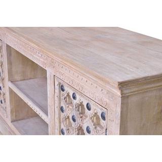 mutoni Meuble TV bas Bakhra Natural Mango  