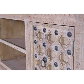 mutoni Meuble TV bas Bakhra Natural Mango  