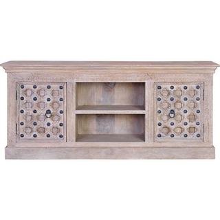 mutoni Meuble TV bas Bakhra Natural Mango  