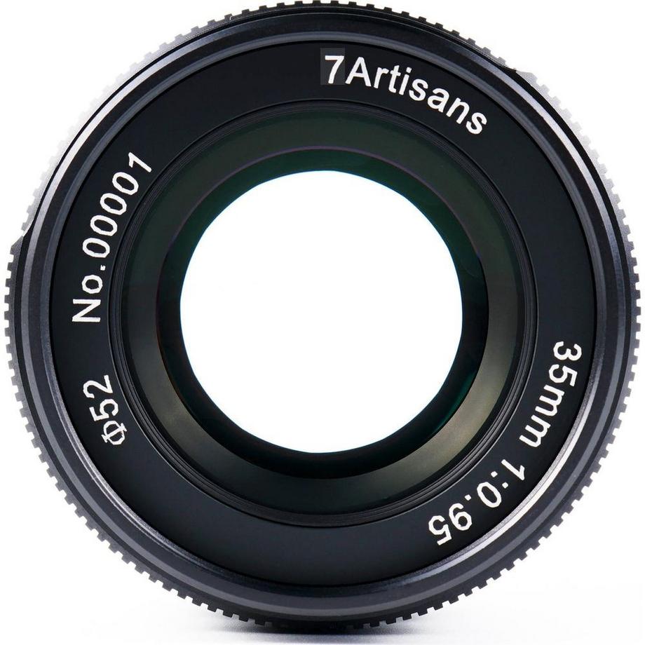 7ARTISANS  35mm f/0.95 Fuji XF 