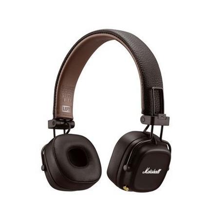 Marshall  Casque sans fil Bluetooth Major IV Marron Exclusivité 