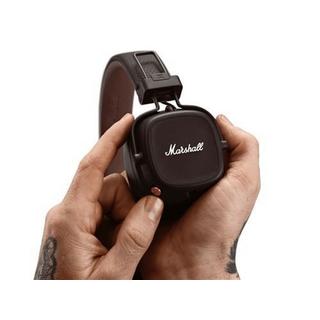 Marshall  Casque sans fil Bluetooth Major IV Marron Exclusivité 