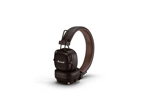 Marshall  Casque sans fil Bluetooth Major IV Marron Exclusivité 