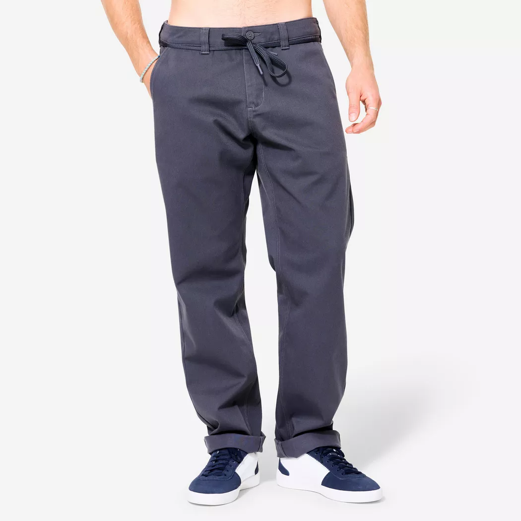 DECATHLON - Hose Chino Skateboarding Heavy, XL, Multicolor