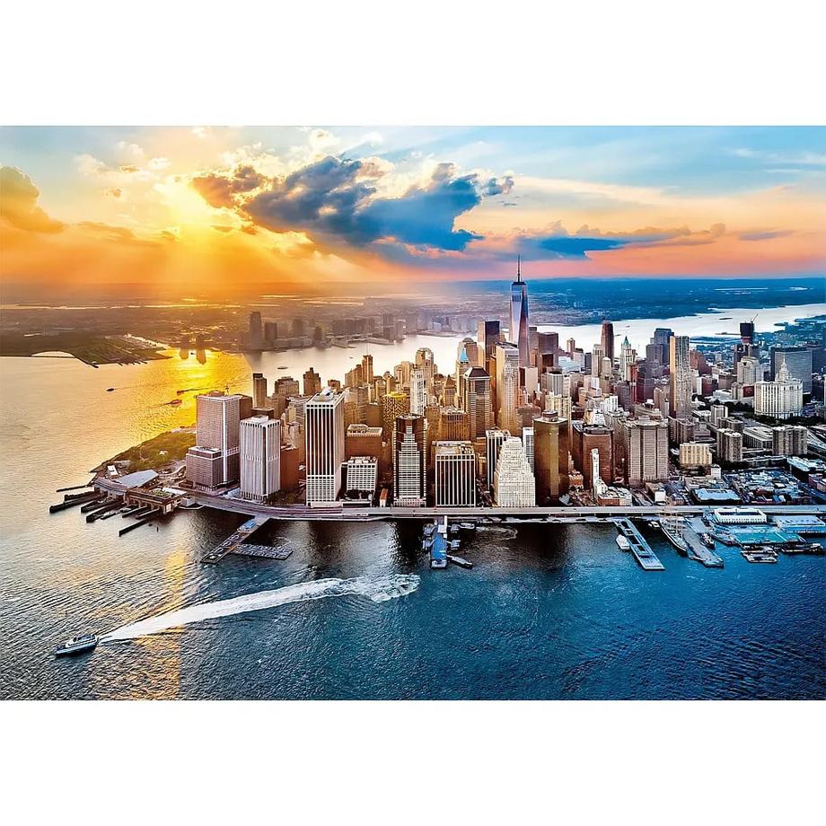 Clementoni  Puzzle New York (500Teile) 