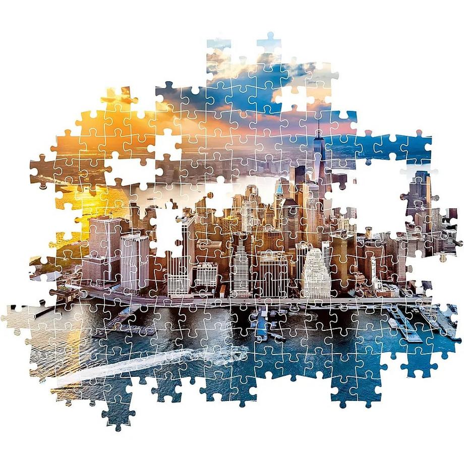 Clementoni  Puzzle New York (500Teile) 