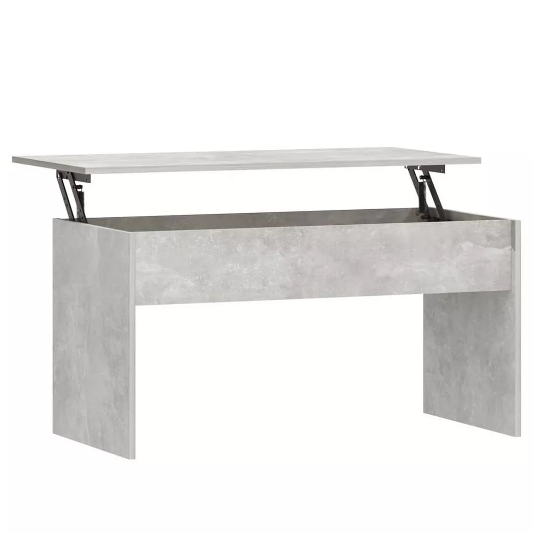 VidaXL - Table basse bois d'ingénierie, One Size, Gris