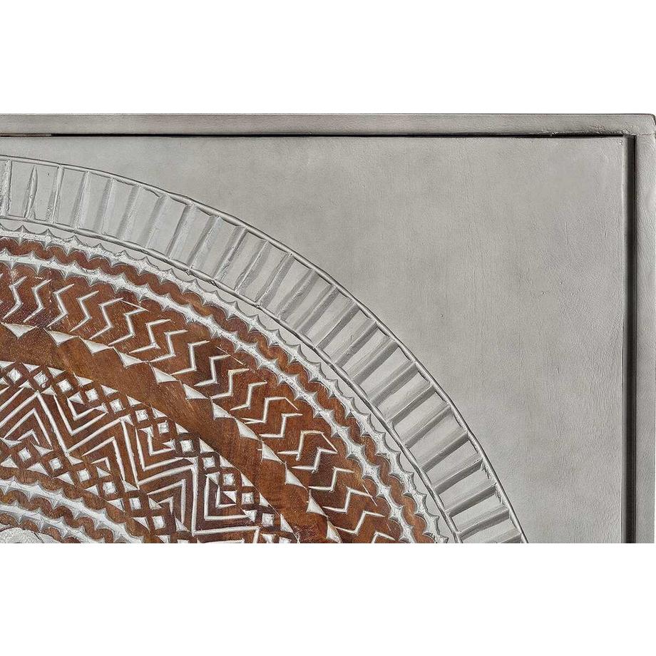 mutoni Schrank Wood Mandala Mango 107x142  