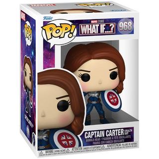 Funko  POP Figur Marvel Was wäre wenn Captain Carter Stealth 