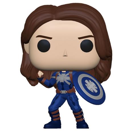 Funko  Figura POP Marvel What If Captain Carter Stealth 