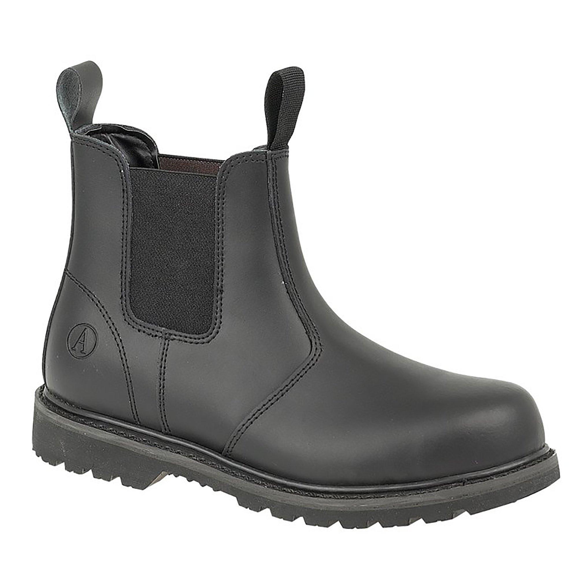 Image of Sicherheitsstiefel Unisex Schwarz 38