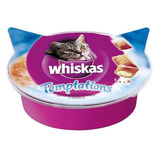 whiskas  Tentazioni con il salmone - Multipack 