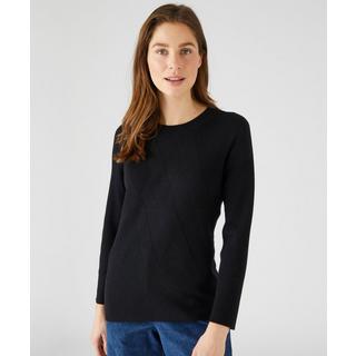 Damart  Pullover mit originellen Rippen 