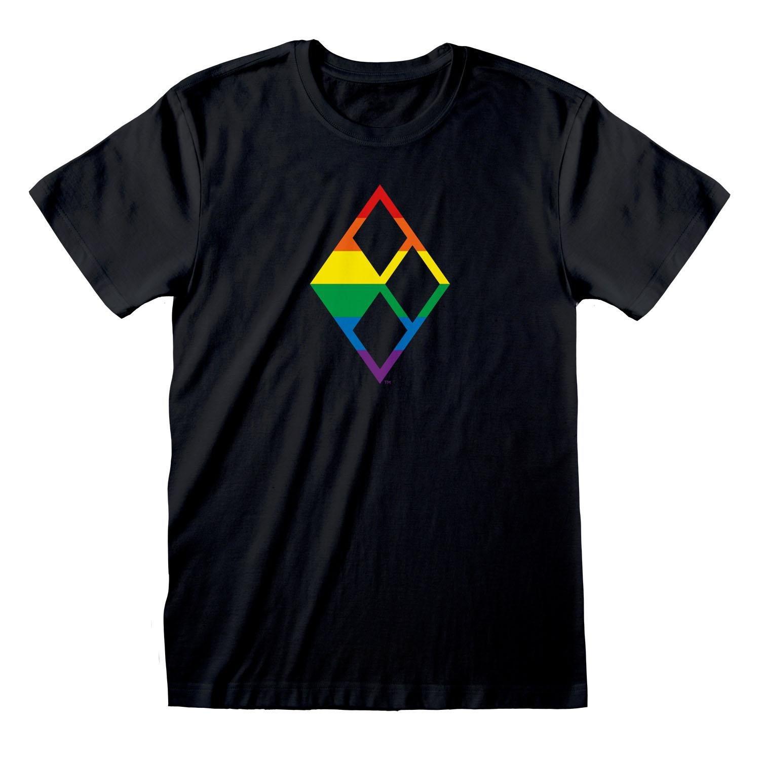 Image of "pride" Tshirt Damen Schwarz M