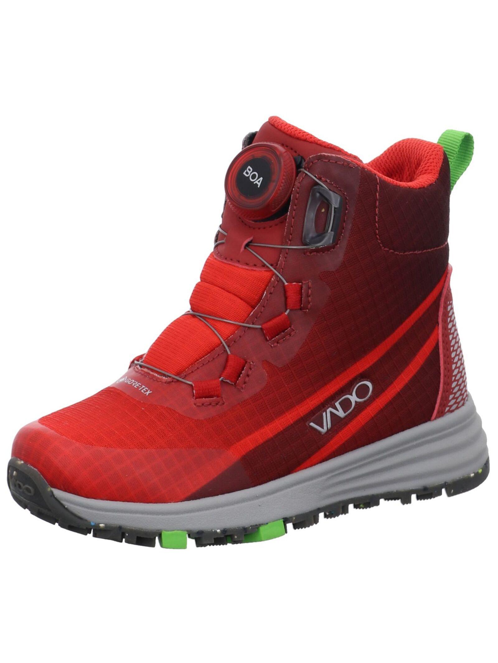 Image of Stiefelette 83421-3401 Unisex Rot Bunt 38